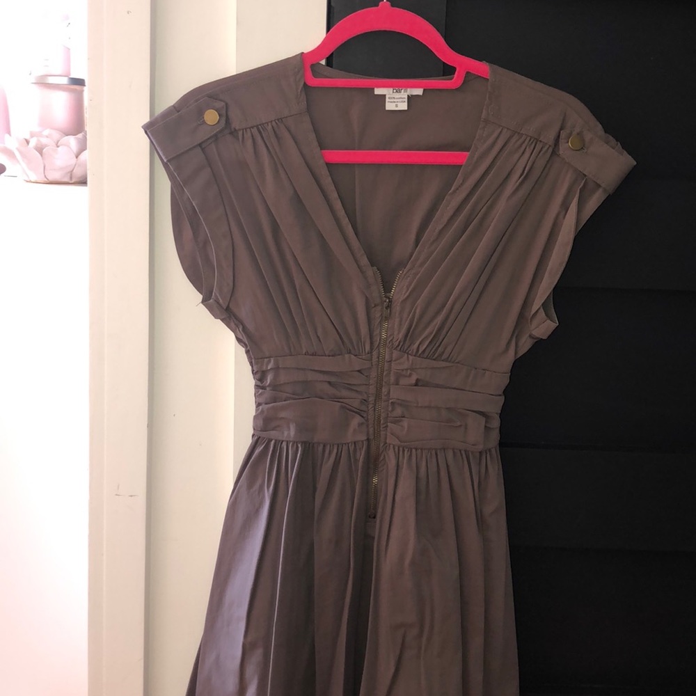 Zip up Dress